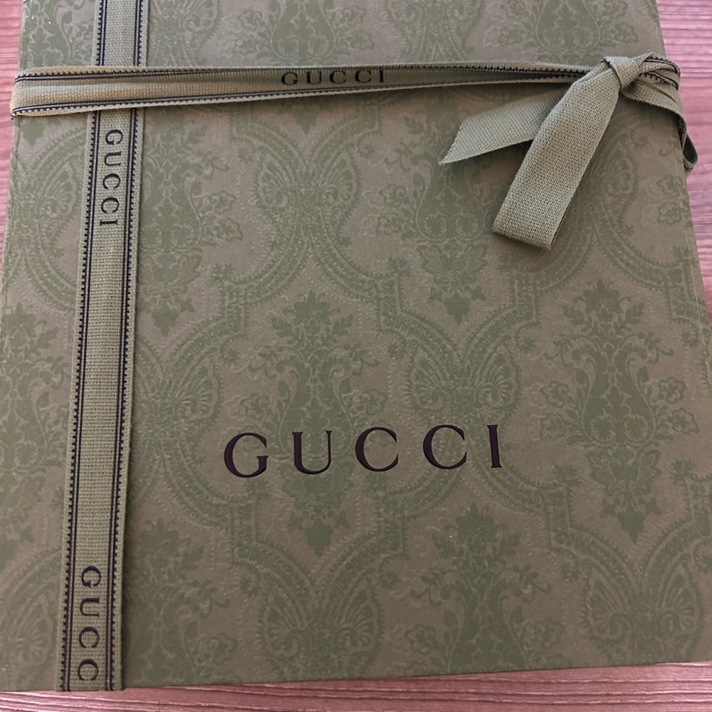 Gucci Gift Box (Medium) + Ribbon